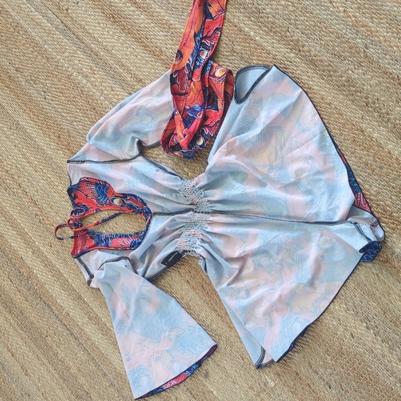 PHOENIX ARISING KIMONO PLAYSUIT - LIMITED - Picture 5 of 7